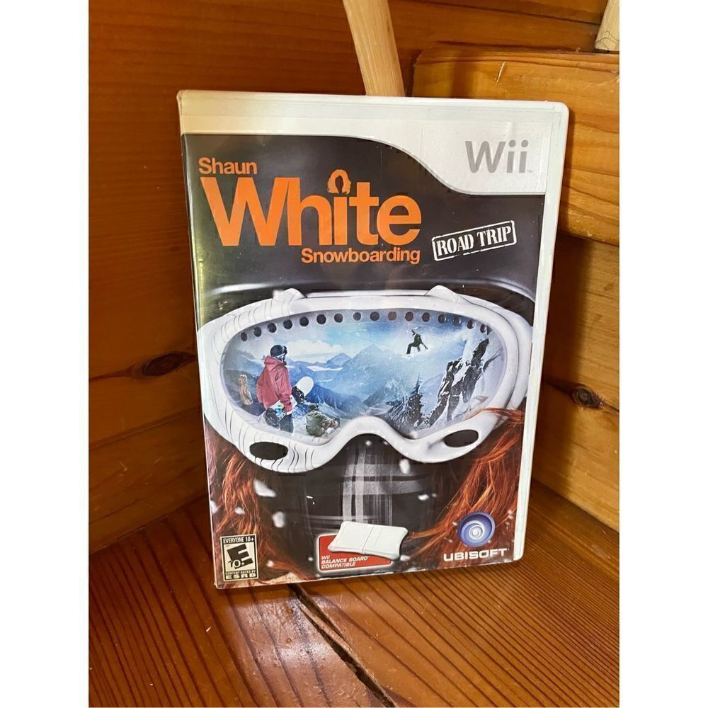 Shaun White Snowboarding: Road Trip (Nintendo Wii, 2008) Complete and Tested